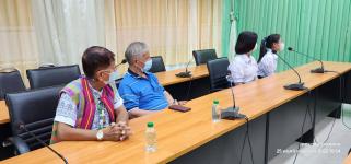 ทน.แม่สอด มอบใบประกาศเกียรติบัตรผู้ผ่านการฝึกประสบการณ์ ด้านการแพทย์และสาธารณสุข คลินิกชุมชนอบอุ่นเทศบาลนครแม่สอด