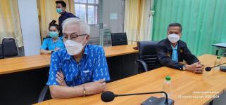 ทน.แม่สอด มอบใบประกาศเกียรติบัตรผู้ผ่านการฝึกประสบการณ์ ด้านการแพทย์และสาธารณสุข คลินิกชุมชนอบอุ่นเทศบาลนครแม่สอด