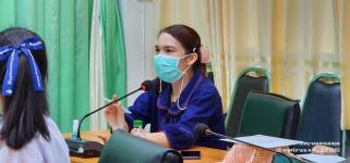 ทน.แม่สอด มอบใบประกาศเกียรติบัตรผู้ผ่านการฝึกประสบการณ์ ด้านการแพทย์และสาธารณสุข คลินิกชุมชนอบอุ่นเทศบาลนครแม่สอด