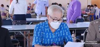 ทน.แม่สอด ร่วมประชุมคณะกรรมการจัดงานพิธีพระราชทานเพลิงศพ พระราชวีรากร (วิเชียร ฐานวโร) อดีตเจ้าคณะจังหวัดตาก และอดีตเจ้าอาวาสวัดตรีรัตนาราม 