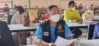 ทน.แม่สอด ร่วมประชุมคณะกรรมการจัดงานพิธีพระราชทานเพลิงศพ พระราชวีรากร (วิเชียร ฐานวโร) อดีตเจ้าคณะจังหวัดตาก และอดีตเจ้าอาวาสวัดตรีรัตนาราม 