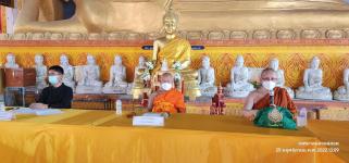 ทน.แม่สอด ร่วมประชุมคณะกรรมการจัดงานพิธีพระราชทานเพลิงศพ พระราชวีรากร (วิเชียร ฐานวโร) อดีตเจ้าคณะจังหวัดตาก และอดีตเจ้าอาวาสวัดตรีรัตนาราม 