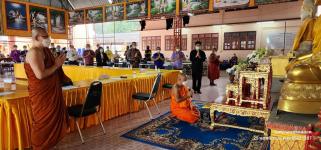 ทน.แม่สอด ร่วมประชุมคณะกรรมการจัดงานพิธีพระราชทานเพลิงศพ พระราชวีรากร (วิเชียร ฐานวโร) อดีตเจ้าคณะจังหวัดตาก และอดีตเจ้าอาวาสวัดตรีรัตนาราม 