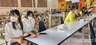 ทน.แม่สอด ร่วมประชุมคณะกรรมการจัดงานพิธีพระราชทานเพลิงศพ พระราชวีรากร (วิเชียร ฐานวโร) อดีตเจ้าคณะจังหวัดตาก และอดีตเจ้าอาวาสวัดตรีรัตนาราม 