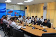 เทศบาลนครแม่สอด จัดประชุมปรึกษาหารือแนวทางในการบริหารจัดการและกำจัดขยะมูลฝอย ครั้งที่ 1