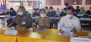 ทน.แม่สอด ร่วมประชุมคณะกรรมการจัดงานพิธีพระราชทานเพลิงศพ พระราชวีรากร (วิเชียร ฐานวโร) อดีตเจ้าคณะจังหวัดตาก และอดีตเจ้าอาวาสวัดตรีรัตนาราม 