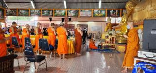 ทน.แม่สอด ร่วมประชุมคณะกรรมการจัดงานพิธีพระราชทานเพลิงศพ พระราชวีรากร (วิเชียร ฐานวโร) อดีตเจ้าคณะจังหวัดตาก และอดีตเจ้าอาวาสวัดตรีรัตนาราม 