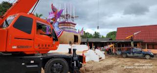 ทน.แม่สอด ร่วมประชุมคณะกรรมการจัดงานพิธีพระราชทานเพลิงศพ พระราชวีรากร (วิเชียร ฐานวโร) อดีตเจ้าคณะจังหวัดตาก และอดีตเจ้าอาวาสวัดตรีรัตนาราม 