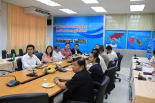 เทศบาลนครแม่สอด จัดประชุมปรึกษาหารือแนวทางในการบริหารจัดการและกำจัดขยะมูลฝอย ครั้งที่ 1