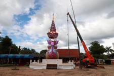 ทน.แม่สอด ร่วมประชุมคณะกรรมการจัดงานพิธีพระราชทานเพลิงศพ พระราชวีรากร (วิเชียร ฐานวโร) อดีตเจ้าคณะจังหวัดตาก และอดีตเจ้าอาวาสวัดตรีรัตนาราม 