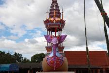 ทน.แม่สอด ร่วมประชุมคณะกรรมการจัดงานพิธีพระราชทานเพลิงศพ พระราชวีรากร (วิเชียร ฐานวโร) อดีตเจ้าคณะจังหวัดตาก และอดีตเจ้าอาวาสวัดตรีรัตนาราม 