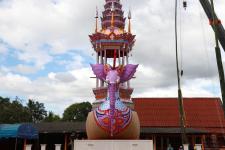 ทน.แม่สอด ร่วมประชุมคณะกรรมการจัดงานพิธีพระราชทานเพลิงศพ พระราชวีรากร (วิเชียร ฐานวโร) อดีตเจ้าคณะจังหวัดตาก และอดีตเจ้าอาวาสวัดตรีรัตนาราม 