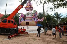 ทน.แม่สอด ร่วมประชุมคณะกรรมการจัดงานพิธีพระราชทานเพลิงศพ พระราชวีรากร (วิเชียร ฐานวโร) อดีตเจ้าคณะจังหวัดตาก และอดีตเจ้าอาวาสวัดตรีรัตนาราม 