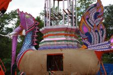 ทน.แม่สอด ร่วมประชุมคณะกรรมการจัดงานพิธีพระราชทานเพลิงศพ พระราชวีรากร (วิเชียร ฐานวโร) อดีตเจ้าคณะจังหวัดตาก และอดีตเจ้าอาวาสวัดตรีรัตนาราม 