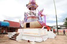 ทน.แม่สอด ร่วมประชุมคณะกรรมการจัดงานพิธีพระราชทานเพลิงศพ พระราชวีรากร (วิเชียร ฐานวโร) อดีตเจ้าคณะจังหวัดตาก และอดีตเจ้าอาวาสวัดตรีรัตนาราม 