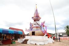 ทน.แม่สอด ร่วมประชุมคณะกรรมการจัดงานพิธีพระราชทานเพลิงศพ พระราชวีรากร (วิเชียร ฐานวโร) อดีตเจ้าคณะจังหวัดตาก และอดีตเจ้าอาวาสวัดตรีรัตนาราม 