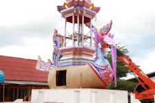 ทน.แม่สอด ร่วมประชุมคณะกรรมการจัดงานพิธีพระราชทานเพลิงศพ พระราชวีรากร (วิเชียร ฐานวโร) อดีตเจ้าคณะจังหวัดตาก และอดีตเจ้าอาวาสวัดตรีรัตนาราม 