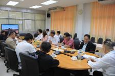 เทศบาลนครแม่สอด จัดประชุมปรึกษาหารือแนวทางในการบริหารจัดการและกำจัดขยะมูลฝอย ครั้งที่ 1