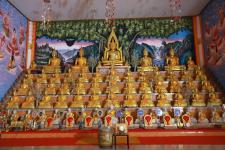 ทน.แม่สอด ร่วมประชุมคณะกรรมการจัดงานพิธีพระราชทานเพลิงศพ พระราชวีรากร (วิเชียร ฐานวโร) อดีตเจ้าคณะจังหวัดตาก และอดีตเจ้าอาวาสวัดตรีรัตนาราม 