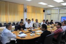 เทศบาลนครแม่สอด จัดประชุมปรึกษาหารือแนวทางในการบริหารจัดการและกำจัดขยะมูลฝอย ครั้งที่ 1