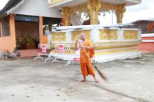 ทน.แม่สอด ร่วมประชุมคณะกรรมการจัดงานพิธีพระราชทานเพลิงศพ พระราชวีรากร (วิเชียร ฐานวโร) อดีตเจ้าคณะจังหวัดตาก และอดีตเจ้าอาวาสวัดตรีรัตนาราม 