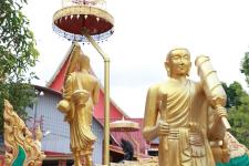 ทน.แม่สอด ร่วมประชุมคณะกรรมการจัดงานพิธีพระราชทานเพลิงศพ พระราชวีรากร (วิเชียร ฐานวโร) อดีตเจ้าคณะจังหวัดตาก และอดีตเจ้าอาวาสวัดตรีรัตนาราม 