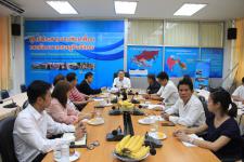 เทศบาลนครแม่สอด จัดประชุมปรึกษาหารือแนวทางในการบริหารจัดการและกำจัดขยะมูลฝอย ครั้งที่ 1