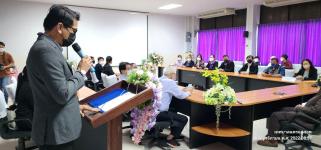 ทน.แม่สอด จัดโครงการพัฒนาศักยภาพผู้บริหารสถานศึกษาสังกัดเทศบาลนครแม่สอด ประจำปีงบประมาณ พ.ศ. 2566