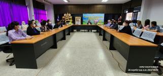 ทน.แม่สอด จัดโครงการพัฒนาศักยภาพผู้บริหารสถานศึกษาสังกัดเทศบาลนครแม่สอด ประจำปีงบประมาณ พ.ศ. 2566