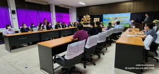 ทน.แม่สอด จัดโครงการพัฒนาศักยภาพผู้บริหารสถานศึกษาสังกัดเทศบาลนครแม่สอด ประจำปีงบประมาณ พ.ศ. 2566