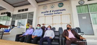 ทน.แม่สอด ร่วมพิธีเปิดฟุตบอลเชื่อมความสัมพันธ์อาวุโส 4 จังหวัด (นครแม่สอด,พิจิตร,พิษณุโลก,นครสวรรค์)