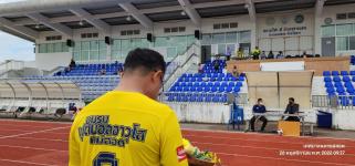 ทน.แม่สอด ร่วมพิธีเปิดฟุตบอลเชื่อมความสัมพันธ์อาวุโส 4 จังหวัด (นครแม่สอด,พิจิตร,พิษณุโลก,นครสวรรค์)