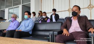 ทน.แม่สอด ร่วมพิธีเปิดฟุตบอลเชื่อมความสัมพันธ์อาวุโส 4 จังหวัด (นครแม่สอด,พิจิตร,พิษณุโลก,นครสวรรค์)