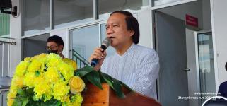 ทน.แม่สอด ร่วมพิธีเปิดฟุตบอลเชื่อมความสัมพันธ์อาวุโส 4 จังหวัด (นครแม่สอด,พิจิตร,พิษณุโลก,นครสวรรค์)