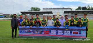 ทน.แม่สอด ร่วมพิธีเปิดฟุตบอลเชื่อมความสัมพันธ์อาวุโส 4 จังหวัด (นครแม่สอด,พิจิตร,พิษณุโลก,นครสวรรค์)