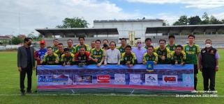 ทน.แม่สอด ร่วมพิธีเปิดฟุตบอลเชื่อมความสัมพันธ์อาวุโส 4 จังหวัด (นครแม่สอด,พิจิตร,พิษณุโลก,นครสวรรค์)