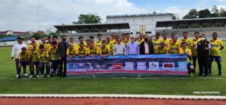 ทน.แม่สอด ร่วมพิธีเปิดฟุตบอลเชื่อมความสัมพันธ์อาวุโส 4 จังหวัด (นครแม่สอด,พิจิตร,พิษณุโลก,นครสวรรค์)