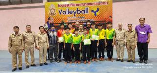 ทน.แม่สอด มอบโอวาทคณะนักกีฬาก่อนเข้าร่วมการแข่งขันกีฬาเยาวชนแห่งชาติ ภาค 5 ครั้งที่ 38 “พิจิตรเกมส์”