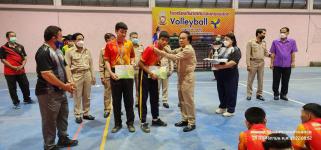 ทน.แม่สอด มอบโอวาทคณะนักกีฬาก่อนเข้าร่วมการแข่งขันกีฬาเยาวชนแห่งชาติ ภาค 5 ครั้งที่ 38 “พิจิตรเกมส์”