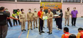 ทน.แม่สอด มอบโอวาทคณะนักกีฬาก่อนเข้าร่วมการแข่งขันกีฬาเยาวชนแห่งชาติ ภาค 5 ครั้งที่ 38 “พิจิตรเกมส์”