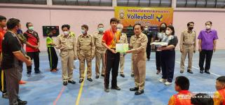 ทน.แม่สอด มอบโอวาทคณะนักกีฬาก่อนเข้าร่วมการแข่งขันกีฬาเยาวชนแห่งชาติ ภาค 5 ครั้งที่ 38 “พิจิตรเกมส์”