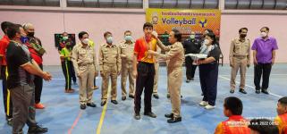 ทน.แม่สอด มอบโอวาทคณะนักกีฬาก่อนเข้าร่วมการแข่งขันกีฬาเยาวชนแห่งชาติ ภาค 5 ครั้งที่ 38 “พิจิตรเกมส์”