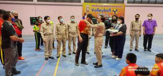 ทน.แม่สอด มอบโอวาทคณะนักกีฬาก่อนเข้าร่วมการแข่งขันกีฬาเยาวชนแห่งชาติ ภาค 5 ครั้งที่ 38 “พิจิตรเกมส์”