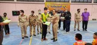 ทน.แม่สอด มอบโอวาทคณะนักกีฬาก่อนเข้าร่วมการแข่งขันกีฬาเยาวชนแห่งชาติ ภาค 5 ครั้งที่ 38 “พิจิตรเกมส์”