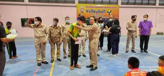 ทน.แม่สอด มอบโอวาทคณะนักกีฬาก่อนเข้าร่วมการแข่งขันกีฬาเยาวชนแห่งชาติ ภาค 5 ครั้งที่ 38 “พิจิตรเกมส์”