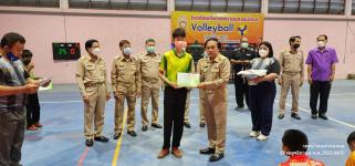 ทน.แม่สอด มอบโอวาทคณะนักกีฬาก่อนเข้าร่วมการแข่งขันกีฬาเยาวชนแห่งชาติ ภาค 5 ครั้งที่ 38 “พิจิตรเกมส์”