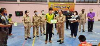 ทน.แม่สอด มอบโอวาทคณะนักกีฬาก่อนเข้าร่วมการแข่งขันกีฬาเยาวชนแห่งชาติ ภาค 5 ครั้งที่ 38 “พิจิตรเกมส์”