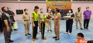 ทน.แม่สอด มอบโอวาทคณะนักกีฬาก่อนเข้าร่วมการแข่งขันกีฬาเยาวชนแห่งชาติ ภาค 5 ครั้งที่ 38 “พิจิตรเกมส์”