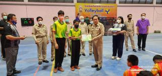 ทน.แม่สอด มอบโอวาทคณะนักกีฬาก่อนเข้าร่วมการแข่งขันกีฬาเยาวชนแห่งชาติ ภาค 5 ครั้งที่ 38 “พิจิตรเกมส์”