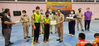 ทน.แม่สอด มอบโอวาทคณะนักกีฬาก่อนเข้าร่วมการแข่งขันกีฬาเยาวชนแห่งชาติ ภาค 5 ครั้งที่ 38 “พิจิตรเกมส์”